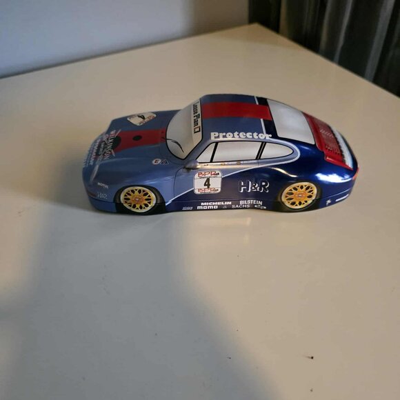 Vintage TInplate Products Porsche 911 Collectible Tin - Picture 5 of 6